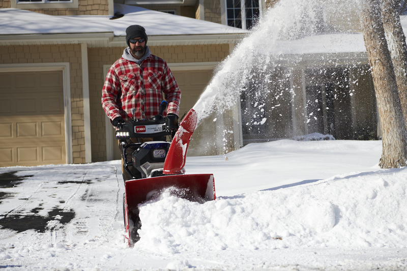 Landscape and Snow Removal  New Toro 39926 - Power Max e26 60V Two Stage Snow Thrower Photo